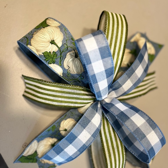 Fall lantern bow - Picture 4 of 4